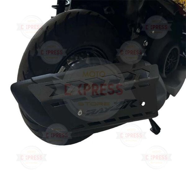 Yamaha RayZR 125 2024 Egzoz Muhafazası Koruması Kapağı Sacı Demiri