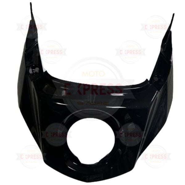 Tvs Jupiter110 2016-2024 Arka Stop Üstü Kuyruk Grenajı Paneli Parlak Siyah A