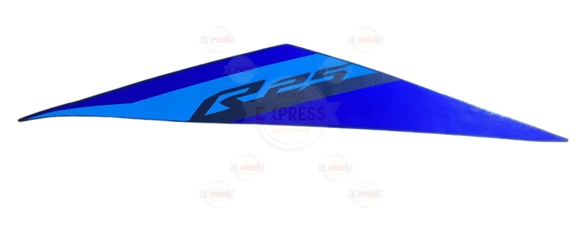 Yamaha YZF R25 2024 Mat Mavi Sol Sinyal Grenajı Etiketi Sticker
