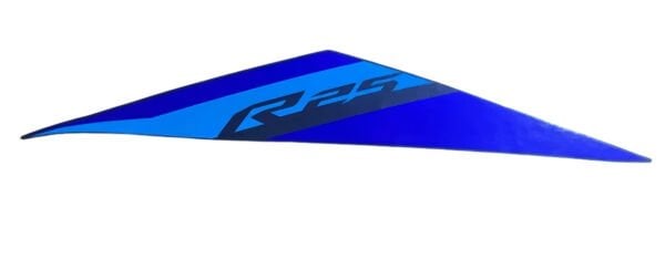 Yamaha YZF R25 2024 Mat Mavi Sol Sinyal Grenajı Etiketi Sticker A