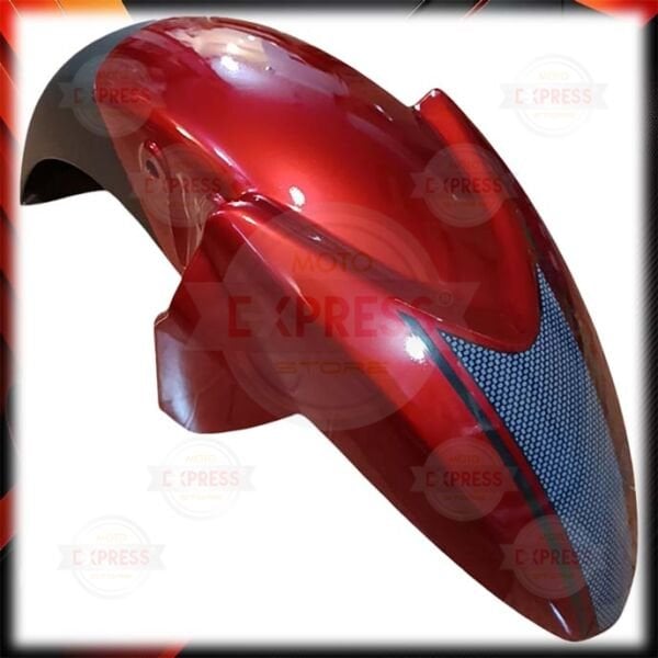 Tvs Apache RTR150 2011-2016 Ön Çamurluk Grenajı Kırmızı-Gri M1