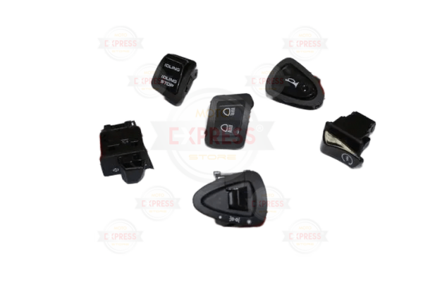 Pcx 125 Düğme Seti