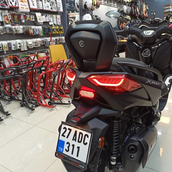 Motosiklet Arka Led Park Fren Uçak Kanadı Çakar Modülü Kedigözü Lambası