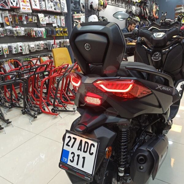 Motosiklet Arka Led Park Fren Uçak Kanadı Çakar Modülü Kedigözü Lambası