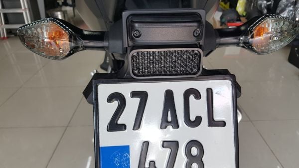 Motosiklet Arka Led Park Fren Uçak Kanadı Çakar Modülü Kedigözü Lambası