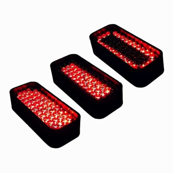 Motosiklet Arka Led Park Fren Uçak Kanadı Çakar Modülü Kedigözü Lambası