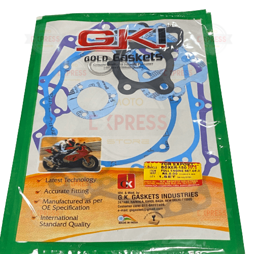 Bajaj Boxer 150 Conta Seti