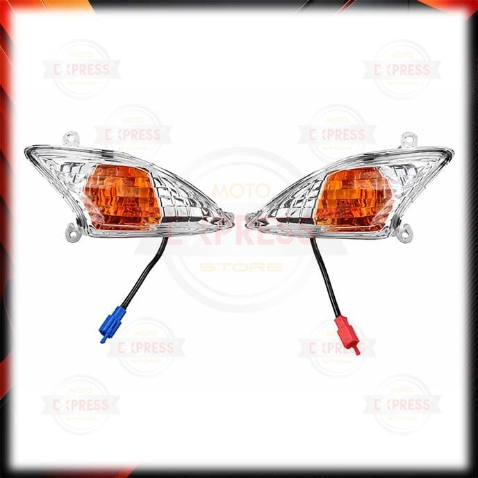 Yamaha Cygnus Rs125 2006-2008 Sağ Sol Ön Sinyal Takımı Komple Ys