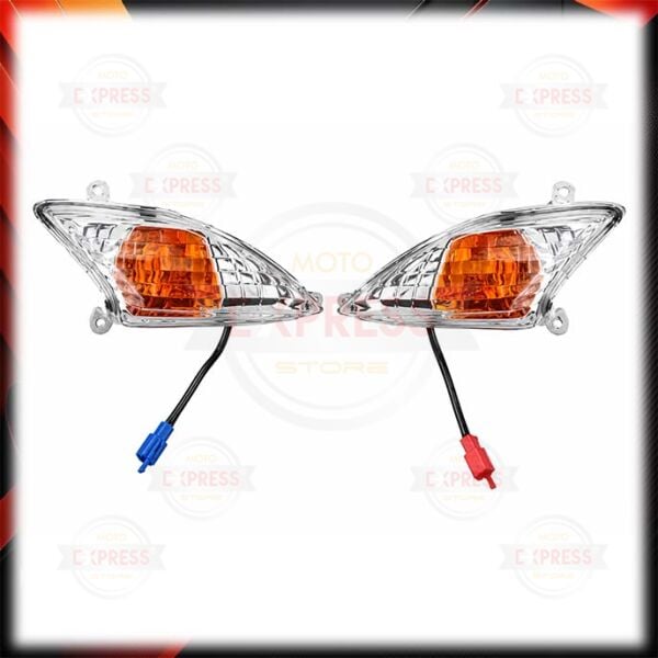 Yamaha Cygnus Rs125 2006-2008 Sağ Sol Ön Sinyal Takımı Komple Ys