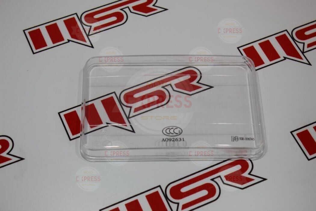 Moto Express TSE ONAYLI PLASTİK ÖN FAR CAMI