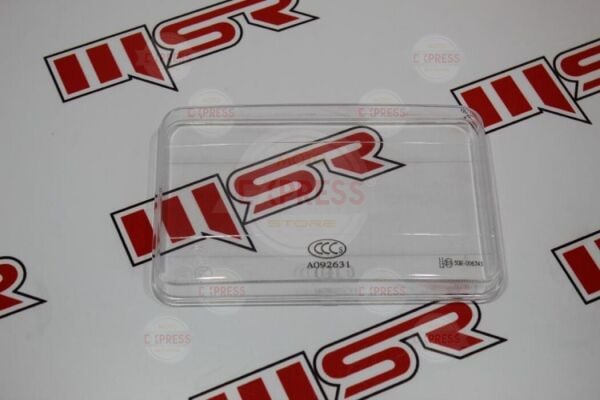 Moto Express TSE ONAYLI PLASTİK ÖN FAR CAMI