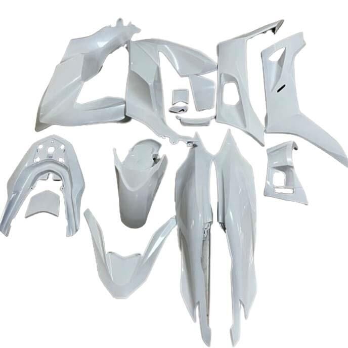 Honda Pcx125 2021-2023 Beyaz Komple Grenaj Kaporta Seti Cs