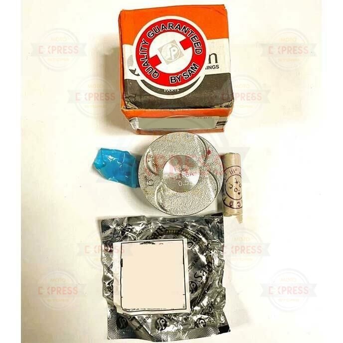 1mm Bajaj Pulsar NS150 AS150 57mm Piston Segman Kit Sm