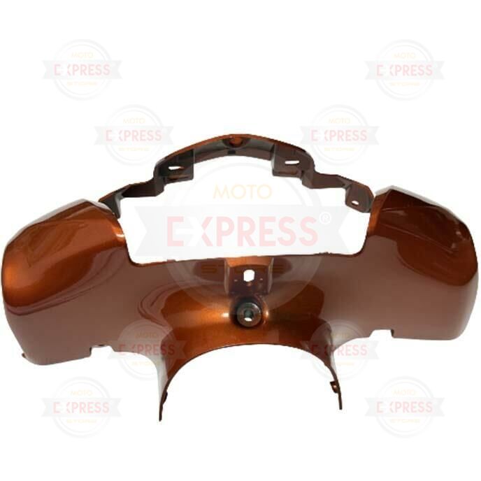 Tvs Jupiter125 Ön Far Çerçevesi Muhafazası Grenajı Turuncu A