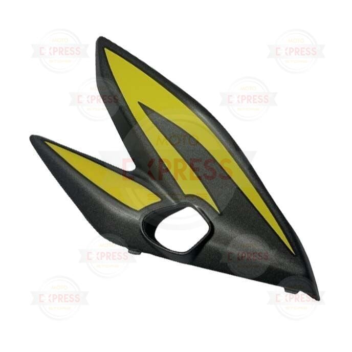 Tvs Apache RTR200 2019-2022 Sağ Ön Far Yanı Kafa Siperlik Grenajı Füme-Gri A