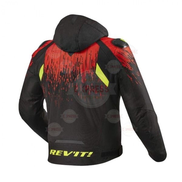 Revıt Quantum 2 H2o Mont Siyah-Kırmızı