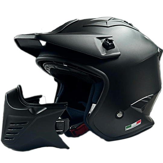 SWAY 726X TOKYO  MAT BLACK KASK