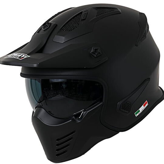 SWAY 726X TOKYO  MAT BLACK KASK