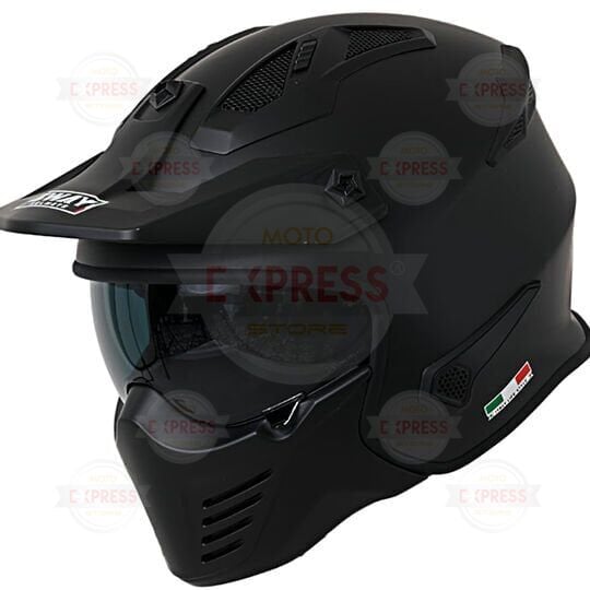 Sway 726X Tokyo  Mat Black Kask