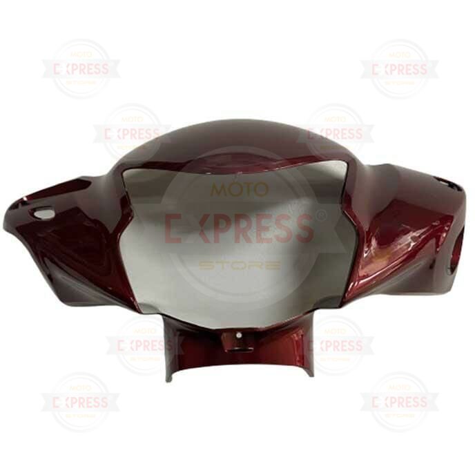 Honda Dio110 2021-2024 Ön Far Çerçevesi Kafa Grenajı Bordo-Kırmızı A