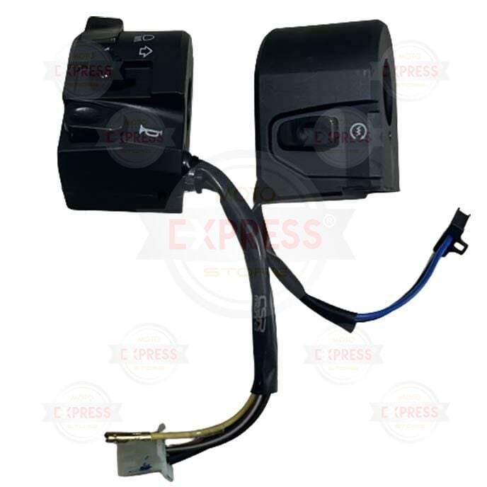 Yamaha Nmax125-155 2015-2019 Sağ Sol Kütük Kumanda Düğme Paneli Kütüğü Seti Cs