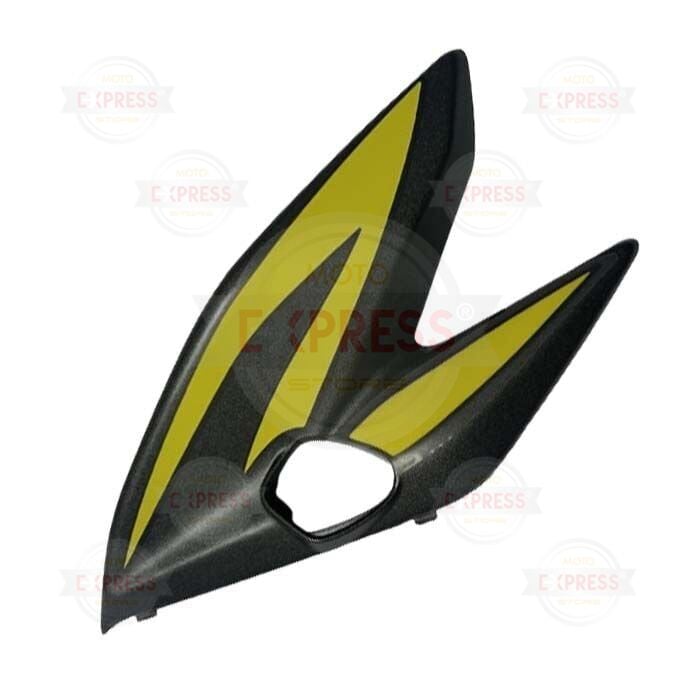 Tvs Apache RTR200 2019-2022 Sol Ön Far Yanı Kafa Siperlik Grenajı Füme-Gri A