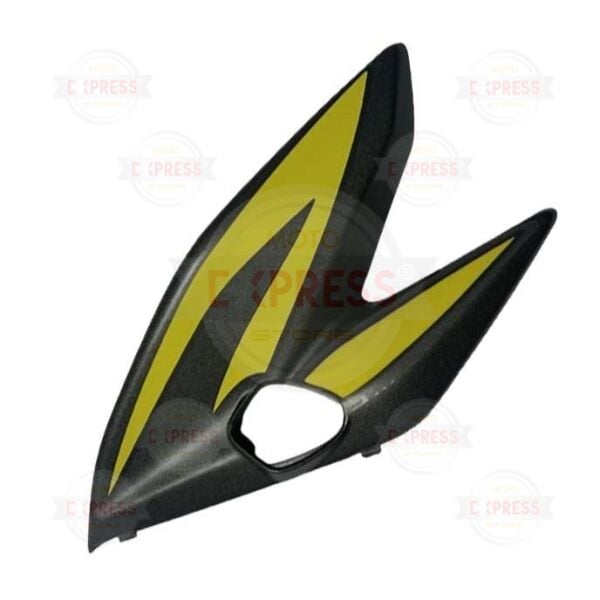 Tvs Apache RTR200 2019-2022 Sol Ön Far Yanı Kafa Siperlik Grenajı Füme-Gri A