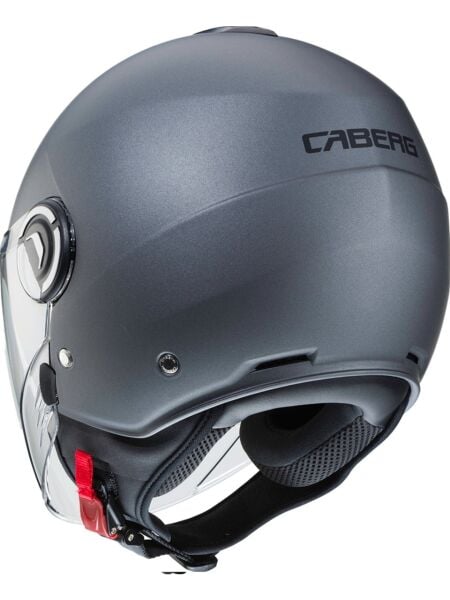 CABERG RIVIERA KASK V4  X MATT GUN METAL