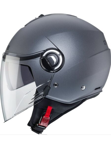 CABERG RIVIERA KASK V4  X MATT GUN METAL