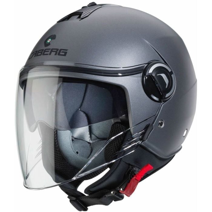 CABERG RIVIERA KASK V4  X MATT GUN METAL