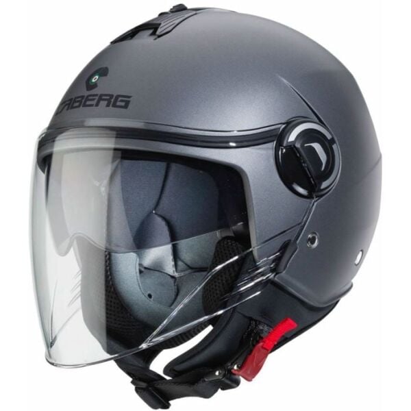 CABERG RIVIERA KASK V4  X MATT GUN METAL