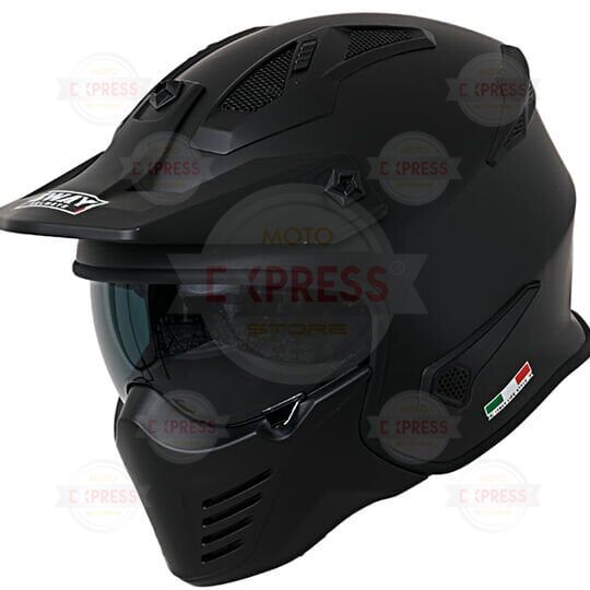 Sway 726X Tokyo Mat Black Kask XXL