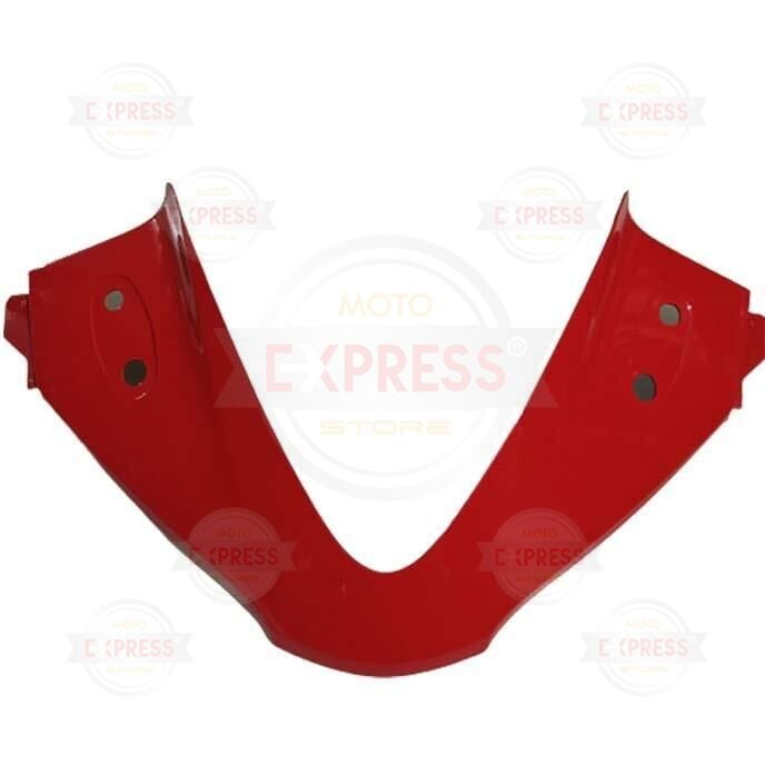 Honda CBR125R 2011-2017 Kırmızı Ön Kafa Far Üstü Siperlik Grenajı A