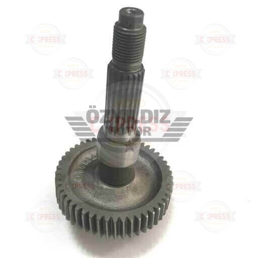 Moto Express TEKER MİLİ ARKA KOMPLE ACTİVA