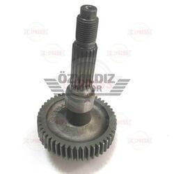 Moto Express TEKER MİLİ ARKA KOMPLE ACTİVA