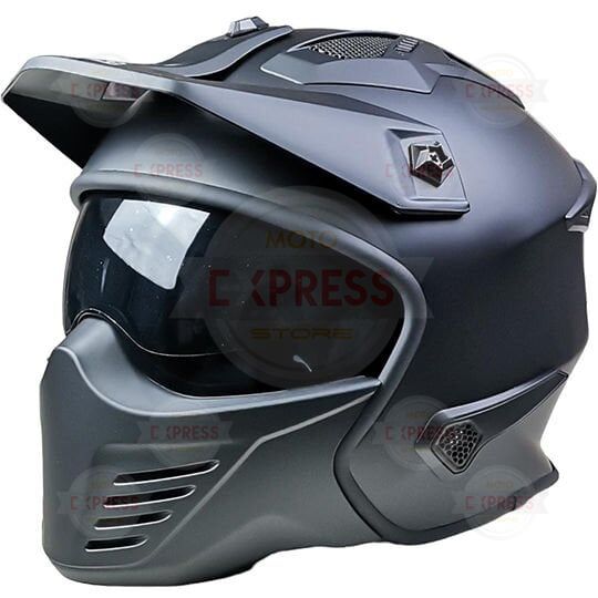 Sway 726X Tokyo Mat Tıtanıum Kask XXL