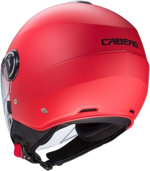 Caberg Rıvıera Kask V4 X Mat Kırmızı