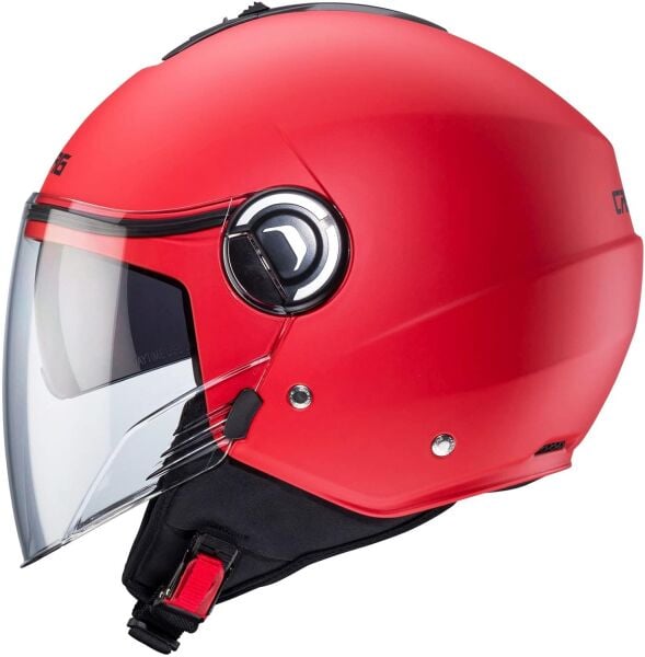 Caberg Rıvıera Kask V4 X Mat Kırmızı