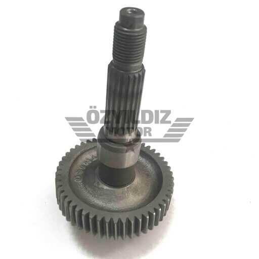 Moto Express TEKER MİLİ ARKA KOMPLE ACTİVA A