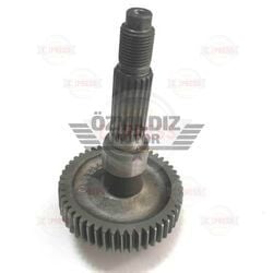 Moto Express TEKER MİLİ ARKA KOMPLE ACTİVA A