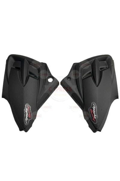 Tvs Apache RTR150 2011-2012 Siyah Sağ Sol Yan Kapak Dizlik Paneli Grenajı