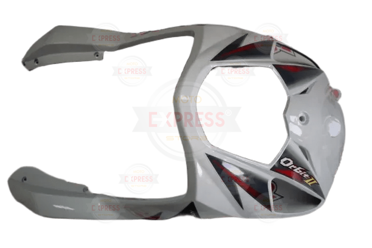 Sym Xpro - Orbit 50 - Orbit 2 125  Ön Panel