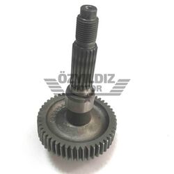 Moto Express TEKER MİLİ ARKA KOMPLE ACTİVA B