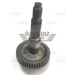 Moto Express TEKER MİLİ ARKA KOMPLE ACTİVA B