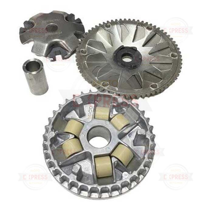 Honda Beat Activa 100 Ön Debriyaj Varyatör Komple Cs