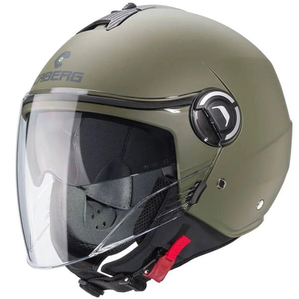 CABERG RIVIERA KASK V4 X MATT HAKİ-YEŞİL