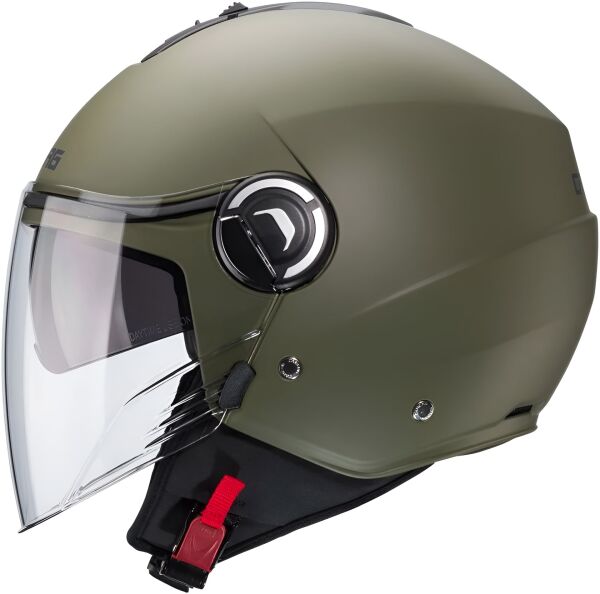 CABERG RIVIERA KASK V4 X MATT HAKİ-YEŞİL