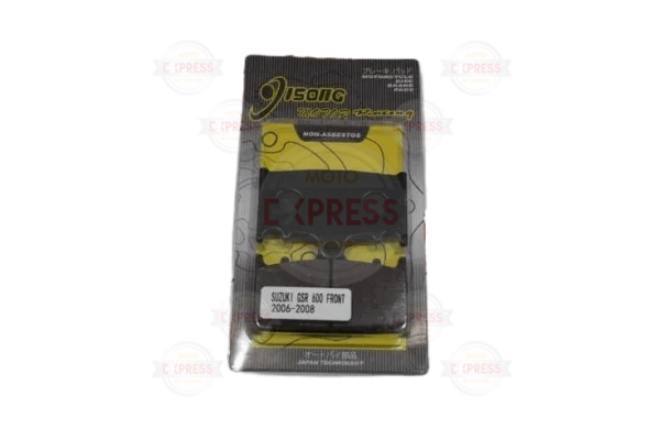 Suzuki Gsr 600 2006-2008 Disk Balata Ön