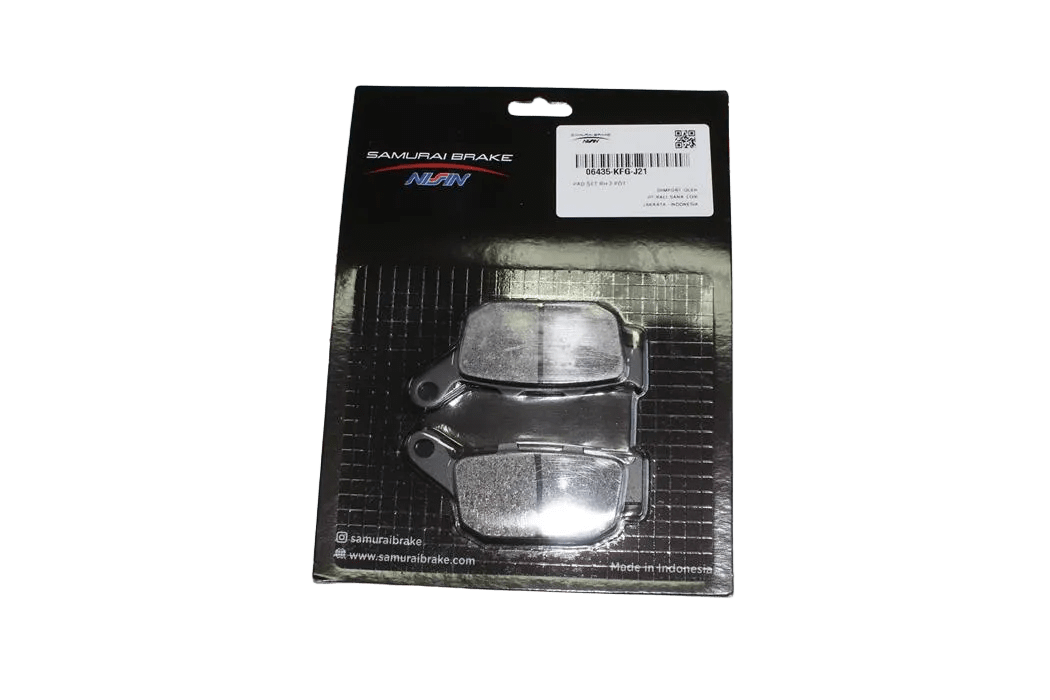HONDA HONDA CBR 250 ARKA FREN DİSK BALATA 06435-KFG-J21