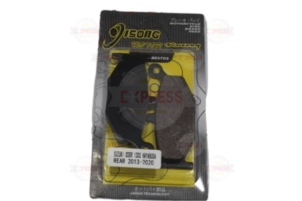 Gsxr 1300 Hayabusa 2013-2020 Disk Balata Arka